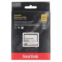 SanDisk Extreme PRO CFAST 2.0 512 GB 525 MB/s VPG130