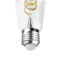 Hama SMART WiFi LED žiarovka, Matter, E27, retro, ST64 Filament, RGBW, stmievateľná, appka