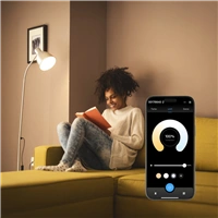 Hama SMART WiFi LED žiarovka, Matter, E27, retro, ST64 Filament, RGBW, stmievateľná, appka