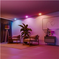 Hama SMART WiFi LED žiarovka, Matter, E27, retro, ST64 Filament, RGBW, stmievateľná, appka