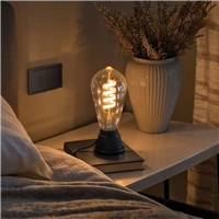 Hama SMART WiFi LED žiarovka, Matter, E27, retro, ST64 Filament, RGBW, stmievateľná, appka