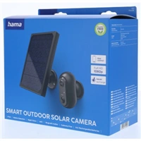 Hama SMART vonkajšia WiFi kamera, solárne napájanie, nočné videnie