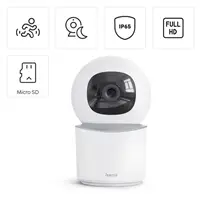 Hama Smart domáca WiFi kamera, otáčanie/naklápanie, nočné videnie, Full HD
