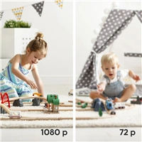 Hama Smart domáca WiFi kamera, otáčanie/naklápanie, nočné videnie, Full HD