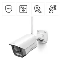 Hama Smart vonkajšia WiFi kamera, nočné videnie, Full HD
