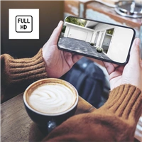 Hama Smart vonkajšia WiFi kamera, nočné videnie, Full HD