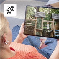 Hama Smart vonkajšia WiFi kamera, nočné videnie, Full HD