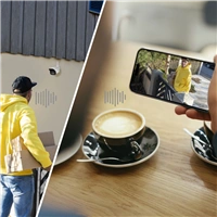 Hama Smart vonkajšia WiFi kamera, nočné videnie, Full HD