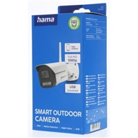 Hama Smart vonkajšia WiFi kamera, nočné videnie, Full HD