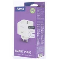 Hama SMART WiFi zásuvka, Matter, meranie spotreby