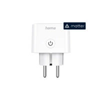 Hama SMART WiFi zásuvka, Matter, meranie spotreby