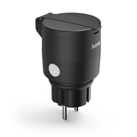 Hama SMART WiFi vonkajšia zásuvka, Matter, meranie spotreby, IP44
