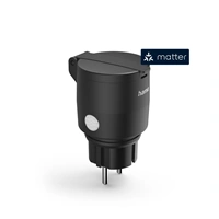 Hama SMART WiFi vonkajšia zásuvka, Matter, meranie spotreby, IP44