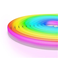 Hama SMART WiFi neónový LED pás, RGBIC, Matter, nastavenie farieb, stmievanie, appka, 5 m