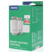 Hama SMART set pre reguláciu vykurovania, centrála + 2 hlavice