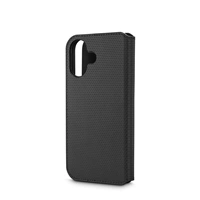 Black Rock Slim Folio, puzdro-knižka pre Apple iPhone 17, čierne
