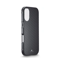 Black Rock 360° Glass, kryt pre Apple iPhone 17, sklenený, predný + zadný diel, karbónová úprava