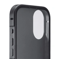 Black Rock 360° Glass, kryt pre Apple iPhone 17, sklenený, predný + zadný diel, karbónová úprava