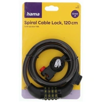 Hama cyklo kódová zámka lanková, 120 cm