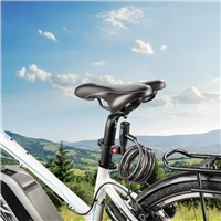 Hama cyklo zámka lanková, 120 cm