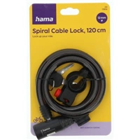 Hama cyklo zámka lanková, 120 cm