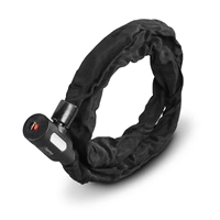 Hama cyklo zámka reťazová, 120 cm, kľúč s osvetlením