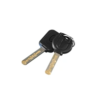 Hama cyklo zámka reťazová, 120 cm, kľúč s osvetlením