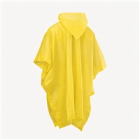 Hama pršiplášť/pončo do dažďa, farba žltá