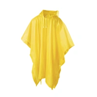 Hama pršiplášť/pončo do dažďa, farba žltá