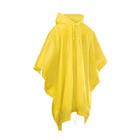 Hama pršiplášť/pončo do dažďa, farba žltá