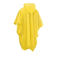 Hama pršiplášť/pončo do dažďa, farba žltá