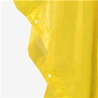 Hama pršiplášť/pončo do dažďa, farba žltá