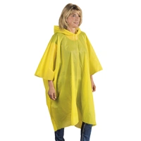Hama pršiplášť/pončo do dažďa, farba žltá