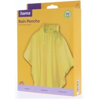 Hama pršiplášť/pončo do dažďa, farba žltá
