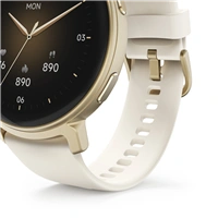 Hama 7020, smart hodinky, GPS, AMOLED 1,32", telefonovanie, hlas. asistent, IP68/3 ATM