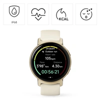 Hama 7020, smart hodinky, GPS, AMOLED 1,32", telefonovanie, hlas. asistent, IP68/3 ATM