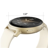 Hama 7020, smart hodinky, GPS, AMOLED 1,32", telefonovanie, hlas. asistent, IP68/3 ATM