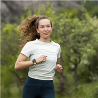 Hama 7020, smart hodinky, GPS, AMOLED 1,32", telefonovanie, hlas. asistent, IP68/3 ATM