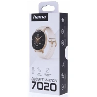 Hama 7020, smart hodinky, GPS, AMOLED 1,32", telefonovanie, hlas. asistent, IP68/3 ATM