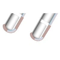 White Diamonds Innocence Clear, kryt pre Apple iPhone 6/6s/7/8/SE 2020/SE 2022