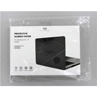 White Diamonds Protective Marble, kryt pre MacBook Air 13" (2018), mramor čierno-zlatý
