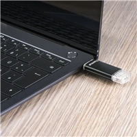 Hama flashPen Laeta Twin, USB 3.0, 256 GB, 40 MB/s, čierny