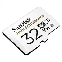 SanDisk microSDHC High Endurance Video 32 GB C 10 U3 V30, adaptér