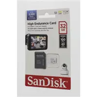 SanDisk microSDHC High Endurance Video 32 GB C 10 U3 V30, adaptér