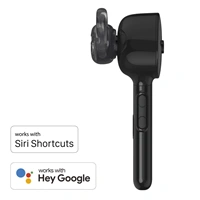 Hama MyVoice1300, Bluetooth headset mono, pre 2 zariadenia, Siri, Google Ass., nabíjacia stanica