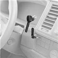 Hama MyVoice1300, Bluetooth headset mono, pre 2 zariadenia, Siri, Google Ass., nabíjacia stanica