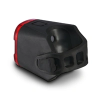 Hama cyklo zadné červené LED svetlo, nabíjacie, StVZO certifikácia