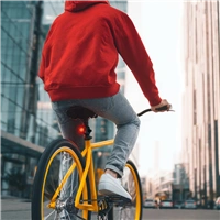 Hama cyklo set predné a zadné LED svetlo, batériové, StVZO certifikácia