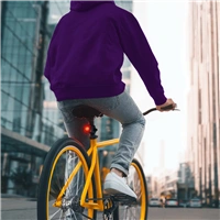 Hama cyklo set predné a zadné LED svetlo, batériové, StVZO certifikácia