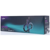 uRage flexibilný káblový organizér Spine